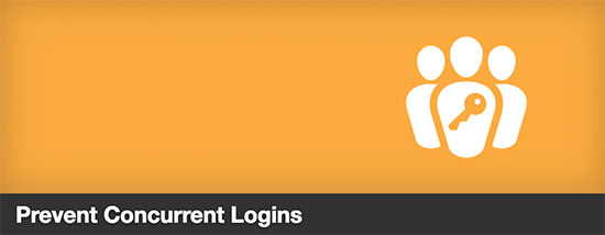 افزونه Prevent Concurrent Logins
