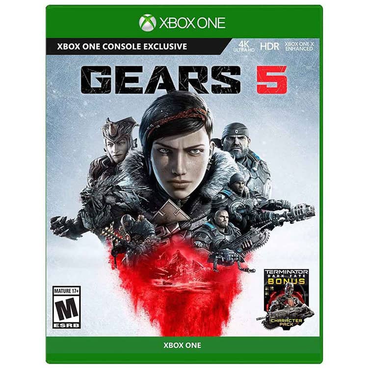 بهترین بازی های ایکس باکس وان Gears 5