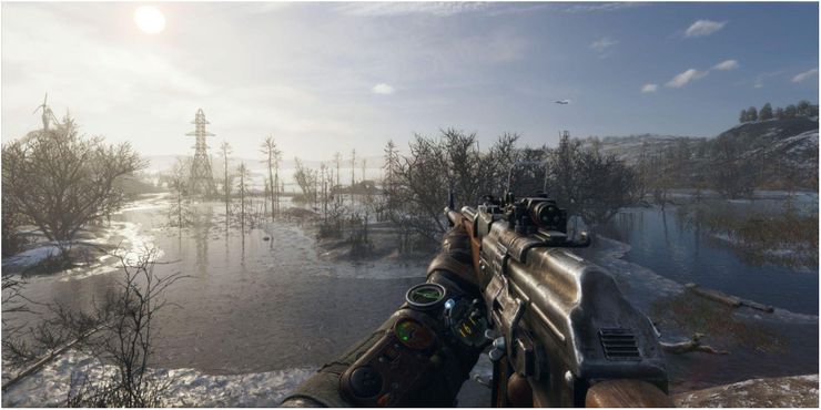 غول آخر لیست 4 بازی برای کامپیوتر های قوی:Metro Exodus
