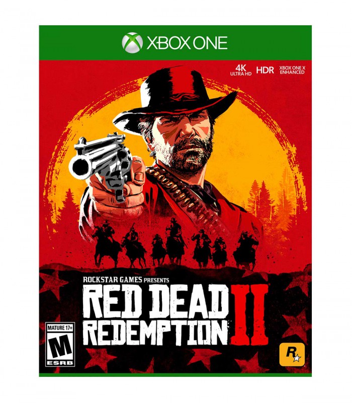 بهترین بازی های ایکس باکس وان Red Dead Redemption 2