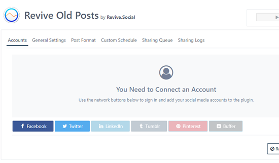 افزونه Revive Old Posts