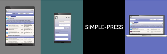 افزونه Simple:Press