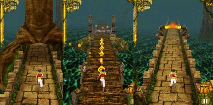 بهترین بازی های برتر آیفون - Temple Run: Classic