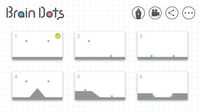 بازی Brain Dots اندروید کم حجم