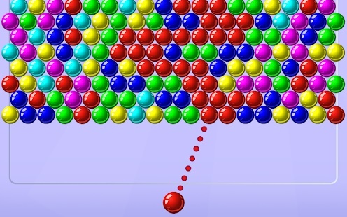 بازی فکری کم حجم اندروید Bubble Shooter