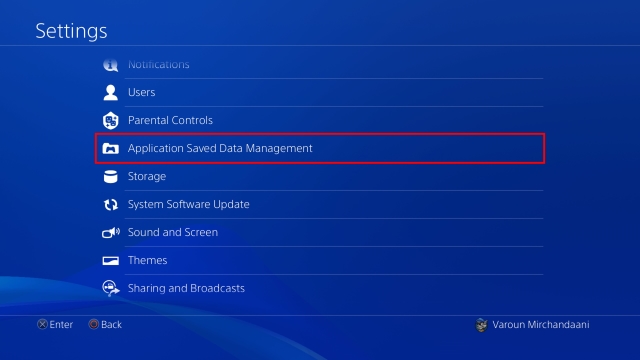 انتقال داده های بازی PS4  به درایو USB فلاش ، هارد یا Cloud