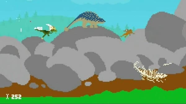 بازی فلش Dino Run