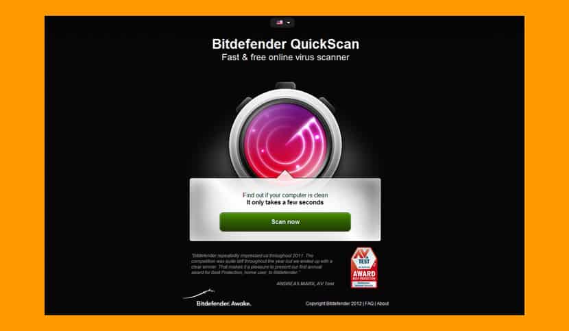 آنتی ویروس آنلاین بیت دیفندر