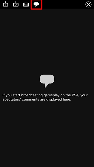 صفحه کلید مجازی PS4