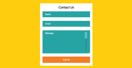 آموزش ساخت فرم با Html و Css