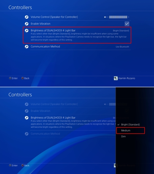بهبود باتری دستته کنترلر DualShock 4