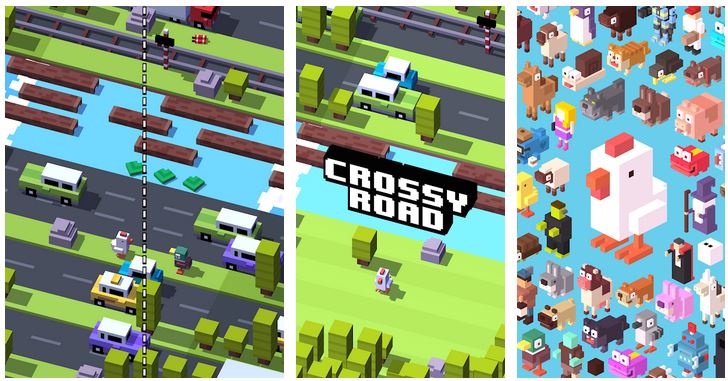بازی Crossy Road