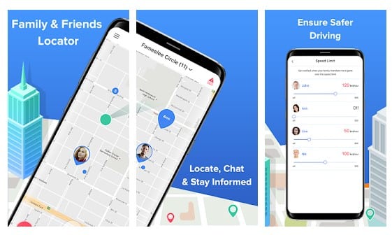 اپلیکیشن ردیابی افراد - Family Locator by Fameelee
