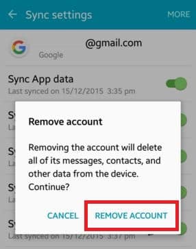 حساب Google خود را حذف کنید