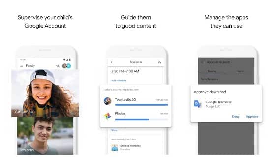 دانلود برنامه موقعیت یاب خانواده - Google Family Link for parents