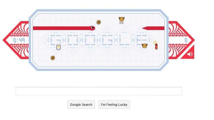 Google Snake Game