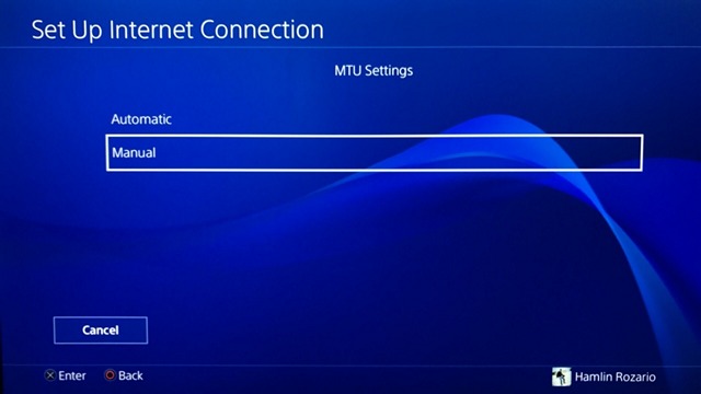 بهترین mtu برای ps4