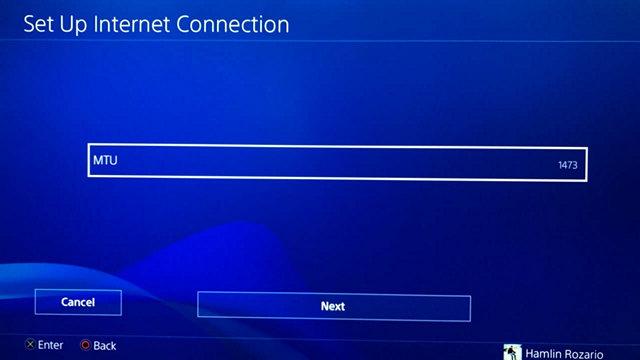 بهترین mtu برای ps4