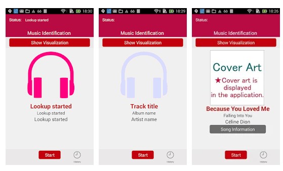بهترین برنامه تشخیص آهنگ