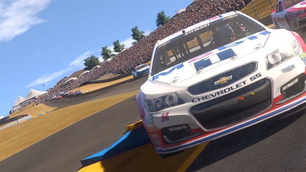 بازی ماشین NASCAR Heat Evolution برای PS4