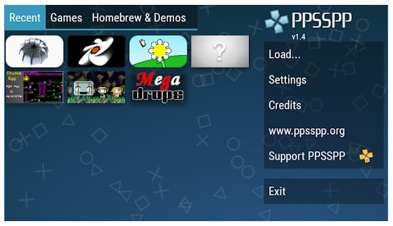 نحوه استفاده از ppsspp برای اندروید