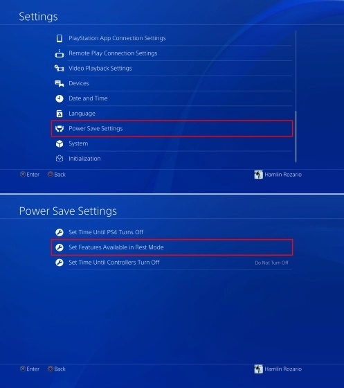 بهترین حالت Rest Mode PS4 را بدست آورید
