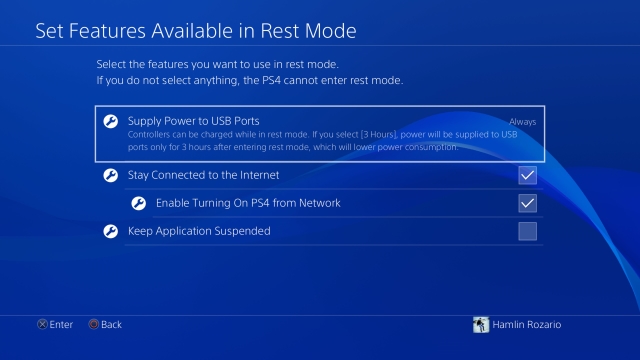 بهترین حالت Rest Mode PS4 را بدست آورید