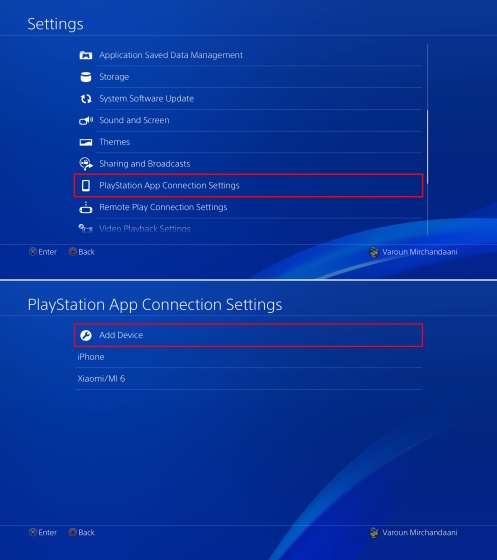 تبدیل گوشی هوشمند خود به صفحه کلید PS4