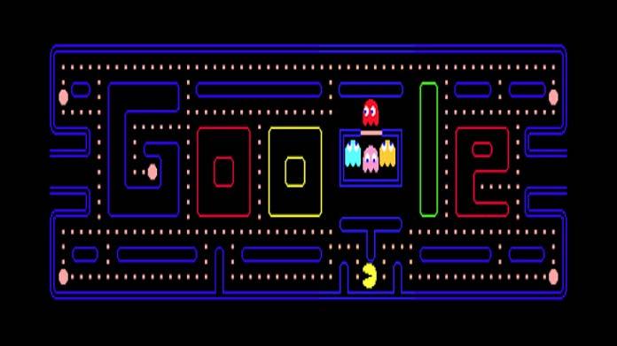 Pac Man Doodle