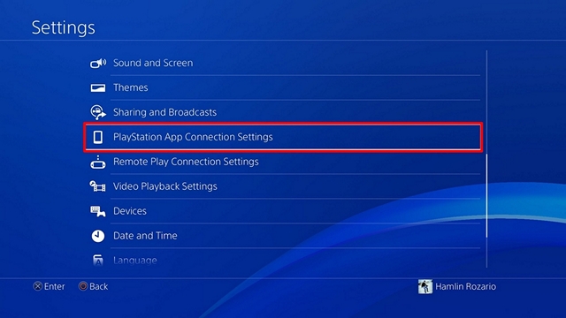 اتصال PS4 به تلفن هوشمند شما