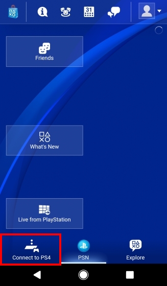 تبدیل گوشی هوشمند خود به صفحه کلید PS4