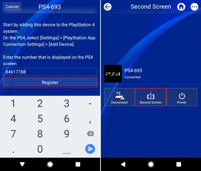 تبدیل گوشی هوشمند خود به صفحه کلید PS4