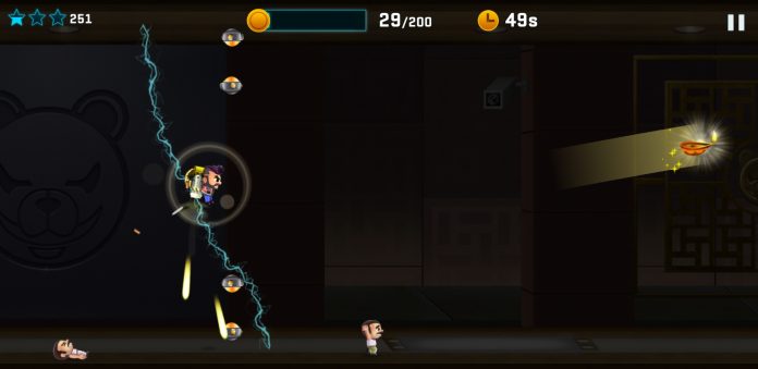 بازی Jetpack Joyride