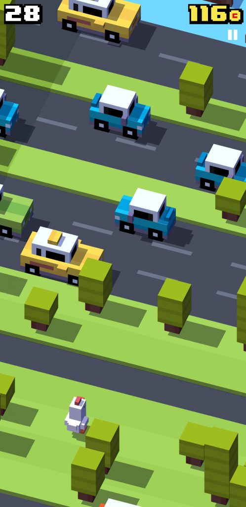 بازی Crossy Road