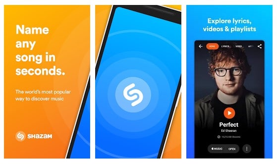 دانلود نرم افزار shazam