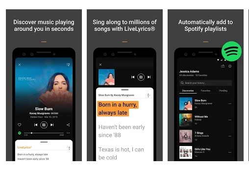 دانلود نرم افزار جستجوی موزیک برای اندروید - SoundHound
