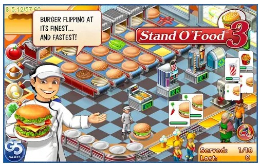 بازی Stand O’Food 3