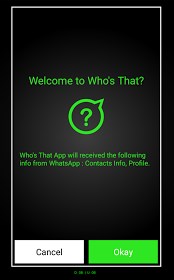 برنامه WhatsApp- Who Viewed Me