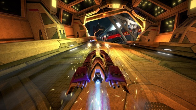 بازی مسابقه ای Wipeout Omega Collection برای PS4