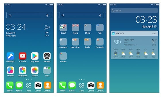 لانچر X Launcher