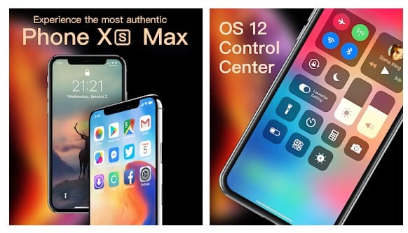 شبیه ساز اپل برای اندروید X Launcher for Phone X Max