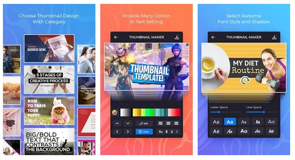 ساخت بنر کوچک فیلم یوتیوب Youtube Thumbnail & Banner Maker