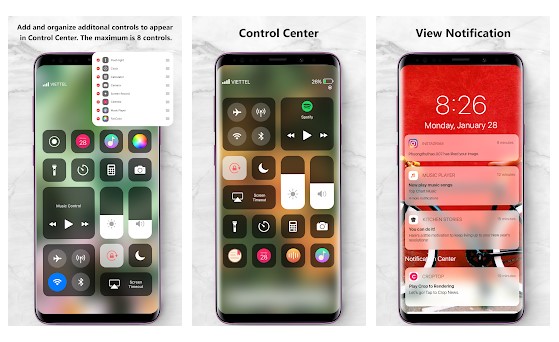 برنامه iCenter