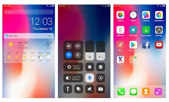 برنامه iLauncher