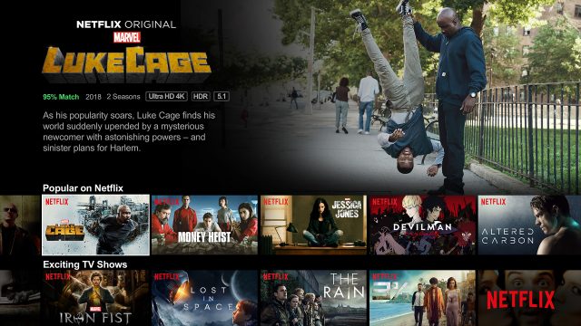 برنامه Netflix سونی 4 