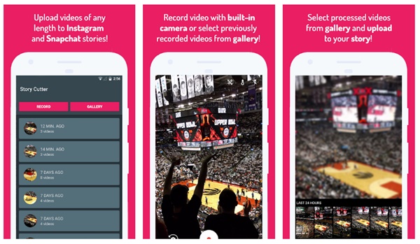 برنامه Story Cutter for Instagram برای اندروید