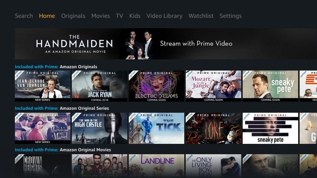 نرم افزار Video Prime Video پلی استیشن 4 