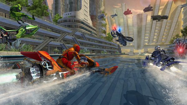 بازی مسابقه ای Riptide GP: Renegade برای PS4