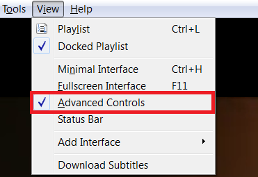 برش ویدیو با VLC media player