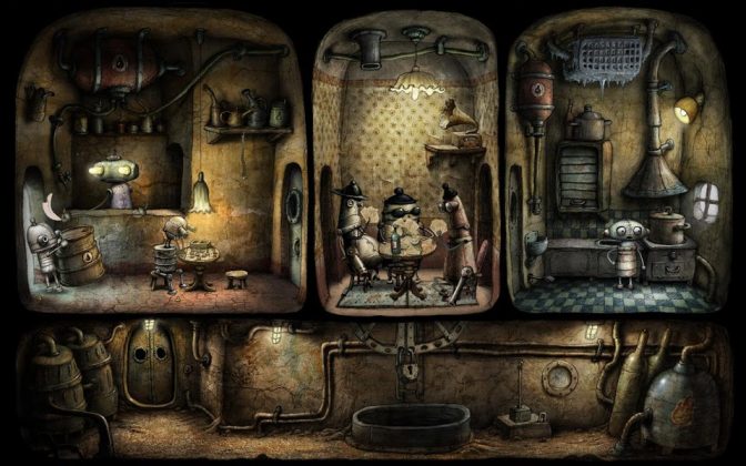 بازی Machinarium